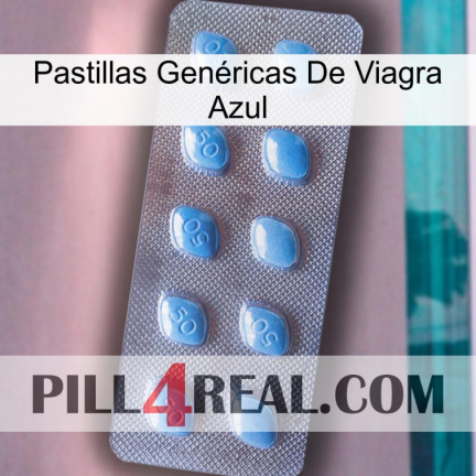 Pastillas Genéricas De Viagra Azul viagra3